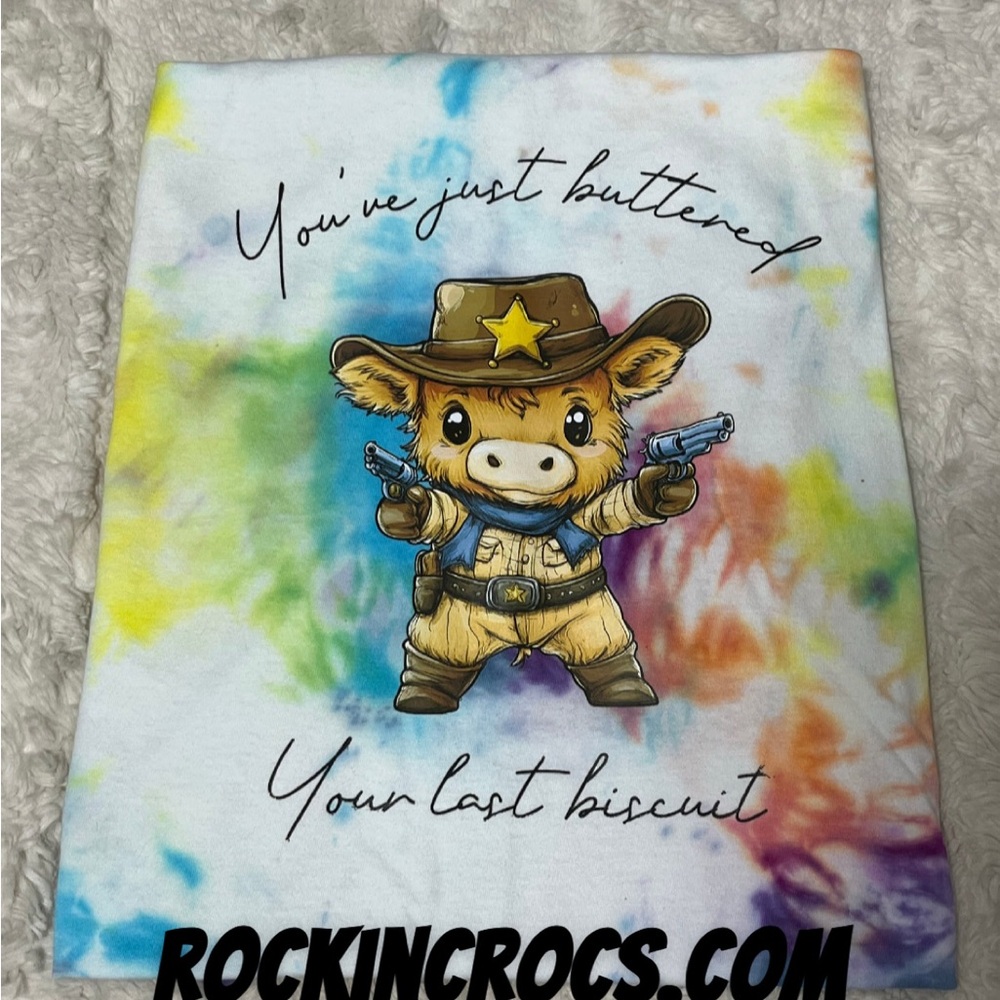 Buttered Your Last Biscuit T-Shirt